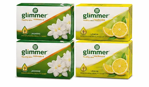 GLIMMER SOAP 100GM X 5